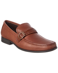 Ferragamo Ferragamo Leather Loafer