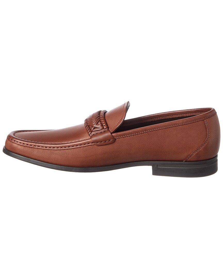 Ferragamo Ferragamo Leather Loafer