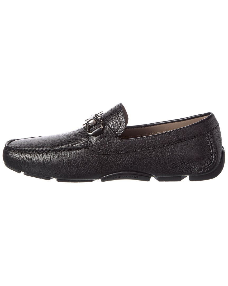 Ferragamo Ferragamo Leather Loafer