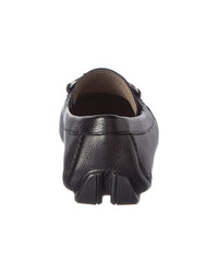 Ferragamo Ferragamo Leather Loafer