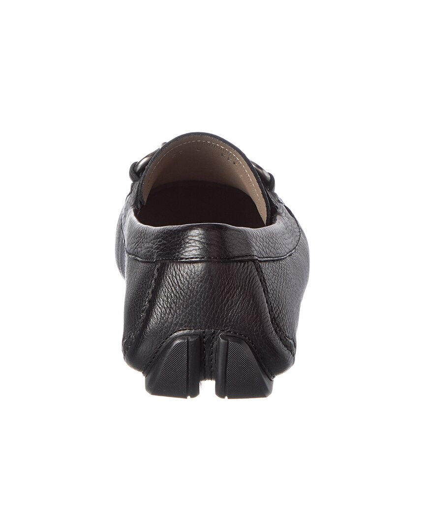Ferragamo Ferragamo Leather Loafer