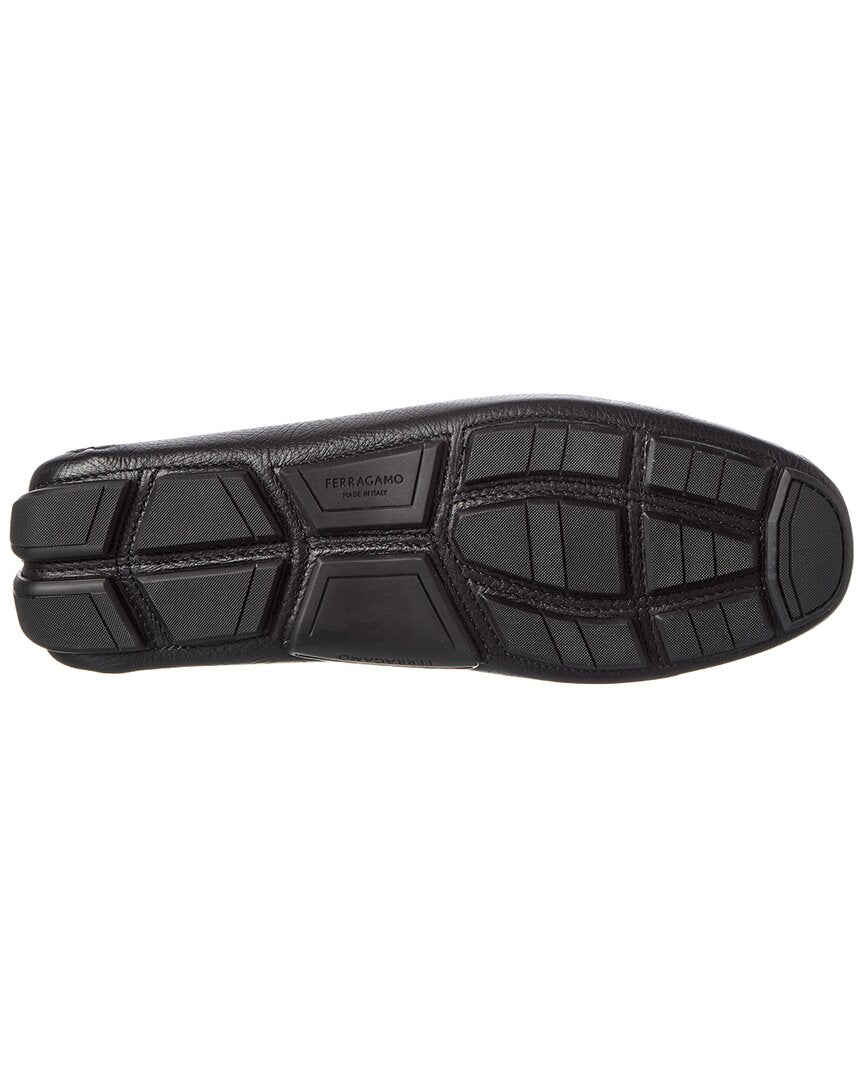 Ferragamo Ferragamo Leather Loafer