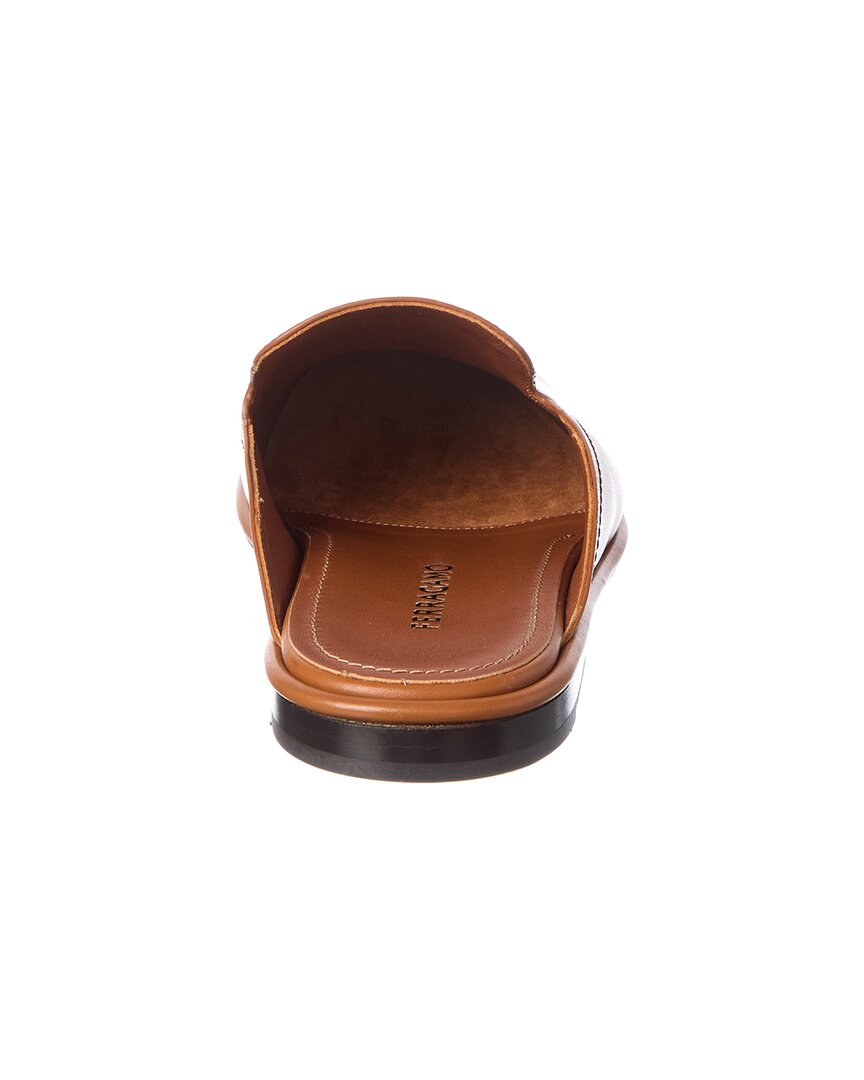 Ferragamo Ferragamo Leather Mule