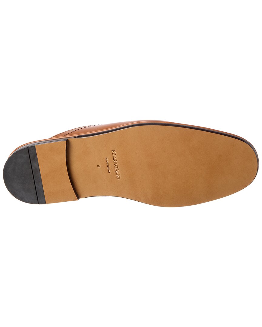 Ferragamo Ferragamo Leather Mule