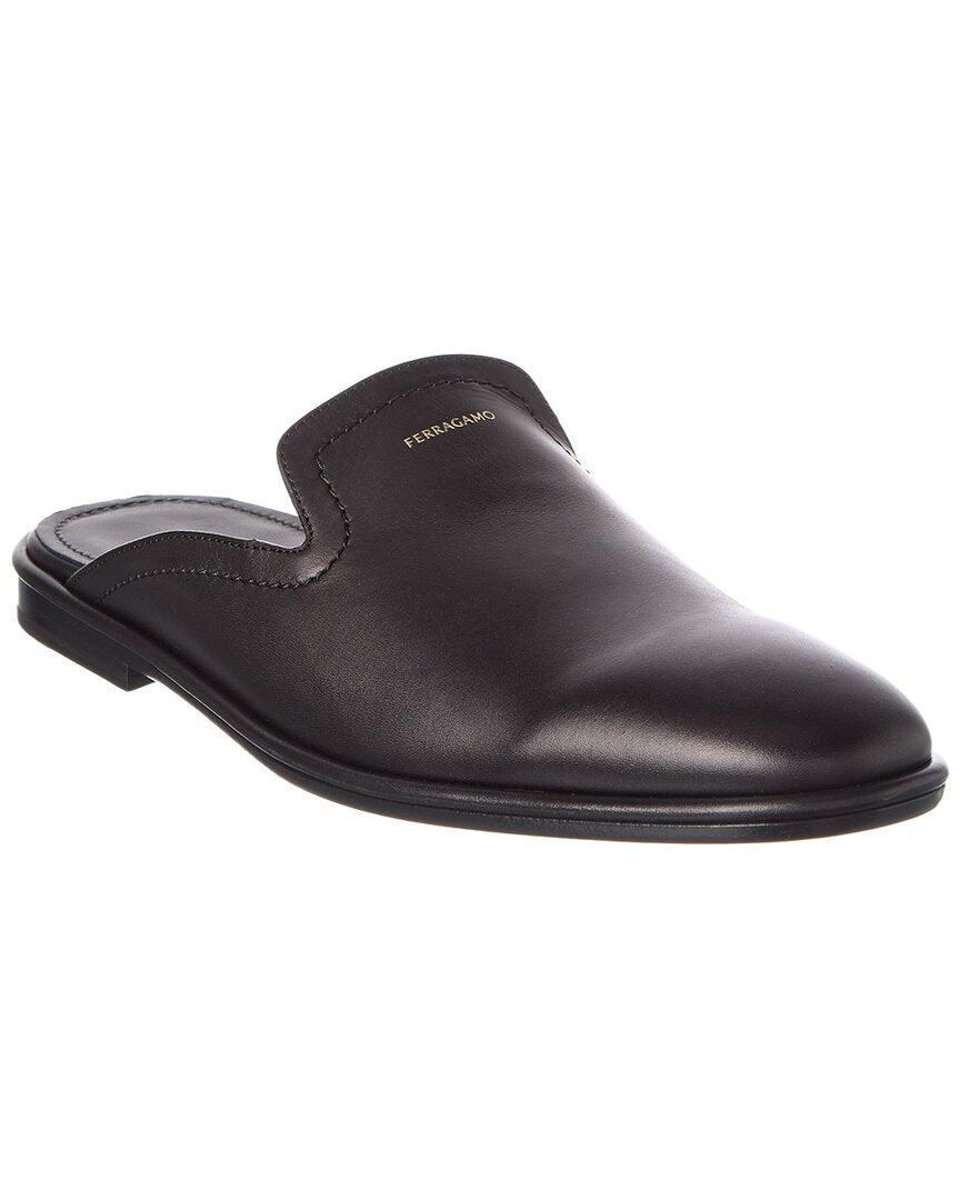 Ferragamo Ferragamo Leather Mule