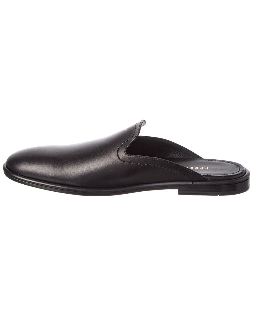 Ferragamo Ferragamo Leather Mule