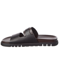Ferragamo Ferragamo Leather Slide