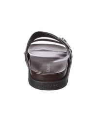 Ferragamo Ferragamo Leather Slide