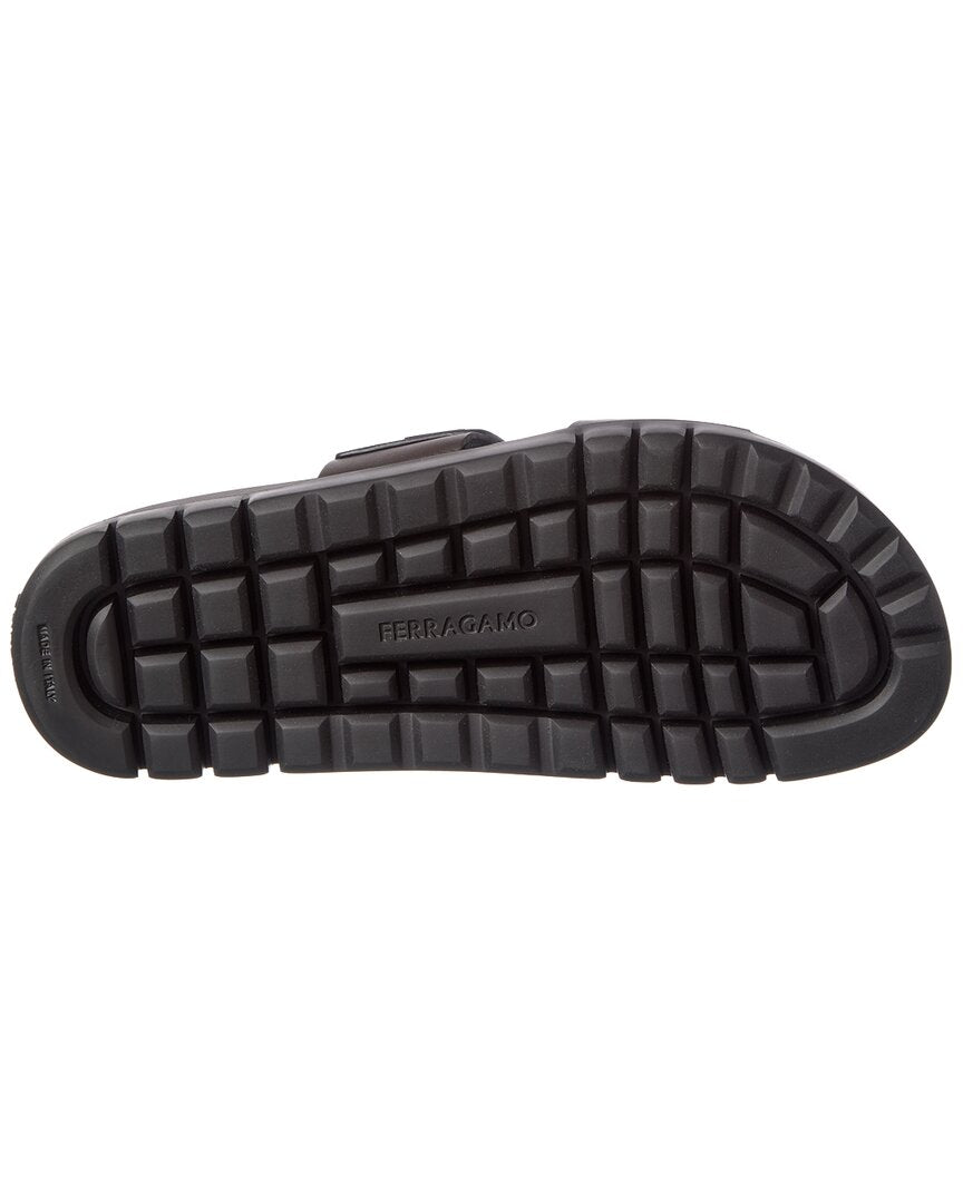 Ferragamo Ferragamo Leather Slide