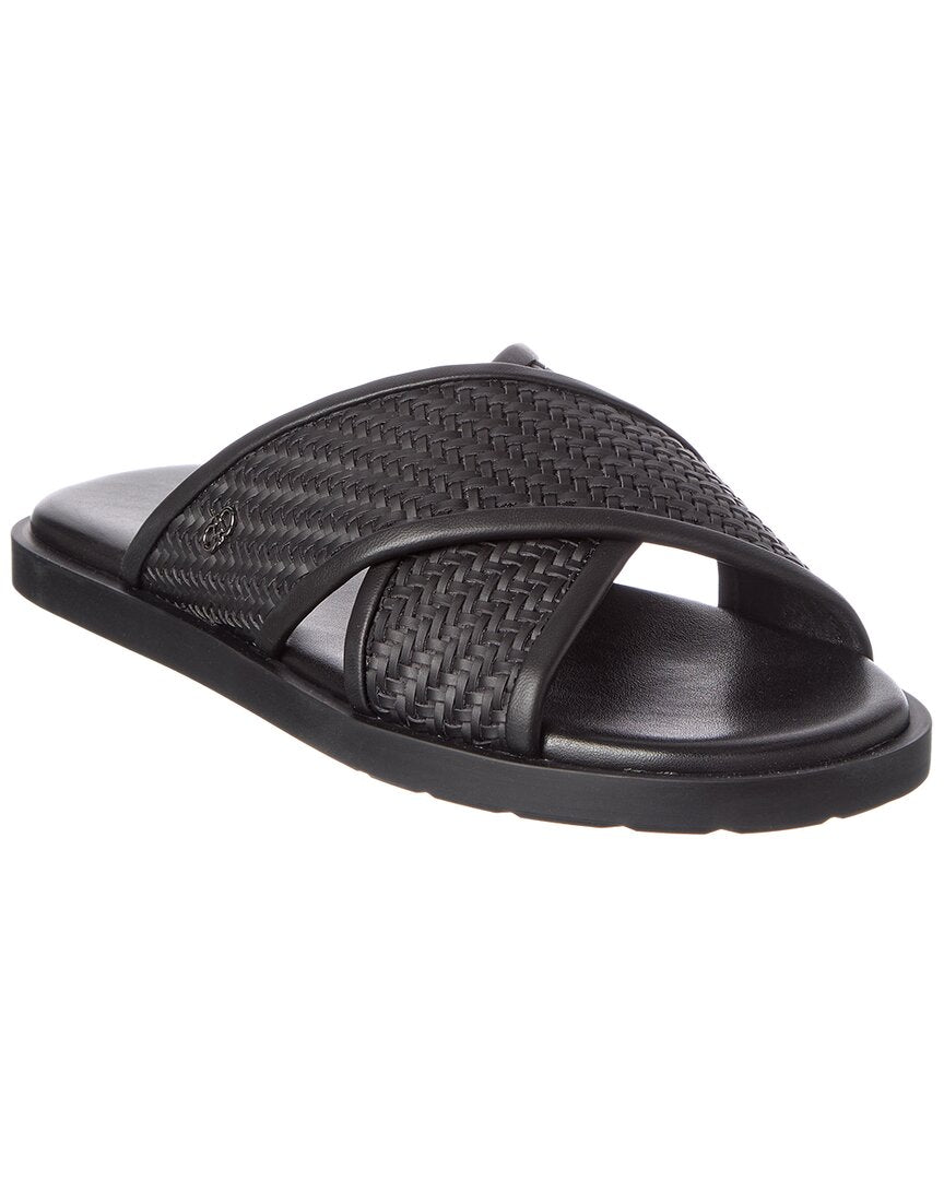 Ferragamo Ferragamo Leather Slide