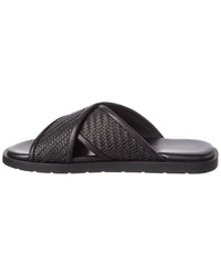 Ferragamo Ferragamo Leather Slide