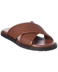 Ferragamo Ferragamo Leather Slide