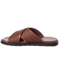 Ferragamo Ferragamo Leather Slide