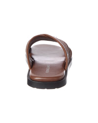 Ferragamo Ferragamo Leather Slide
