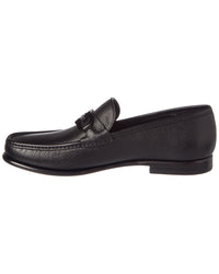 Ferragamo Ferragamo Crown Gancini Bit Leather Loafer
