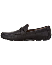 Ferragamo Ferragamo Front Gancini Leather Driver