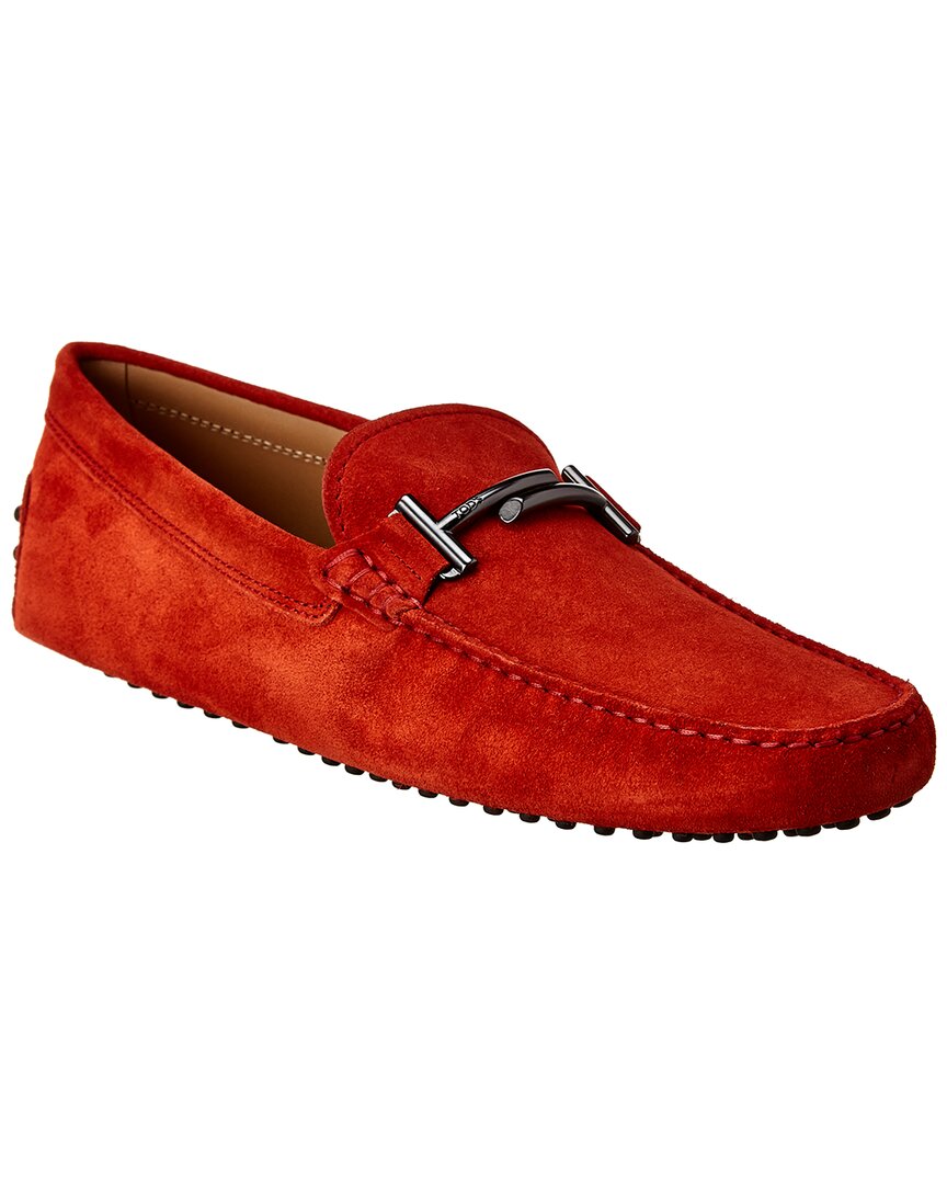 Tod’S Gommino Suede Driver