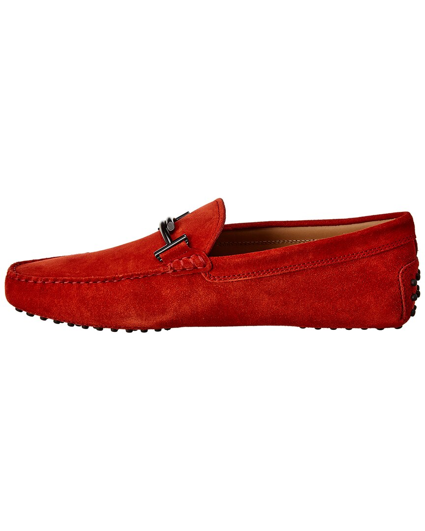 Tod’S Gommino Suede Driver