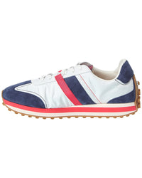Ferragamo Iulio Suede Sneaker