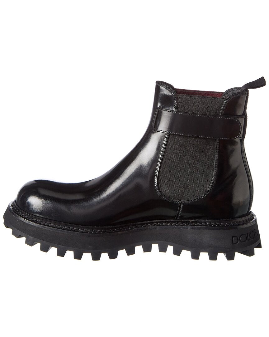 Dolce & Gabbana Bernini Leather Boot