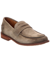 Frye Frye Tyler Flex Suede Penny Loafer