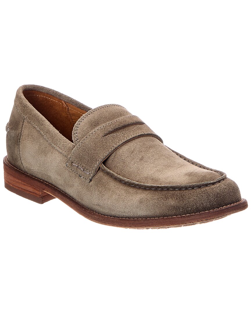 Frye Frye Tyler Flex Suede Penny Loafer