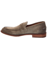 Frye Frye Tyler Flex Suede Penny Loafer