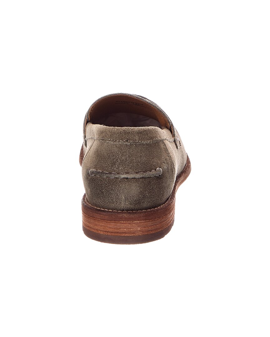 Frye Frye Tyler Flex Suede Penny Loafer