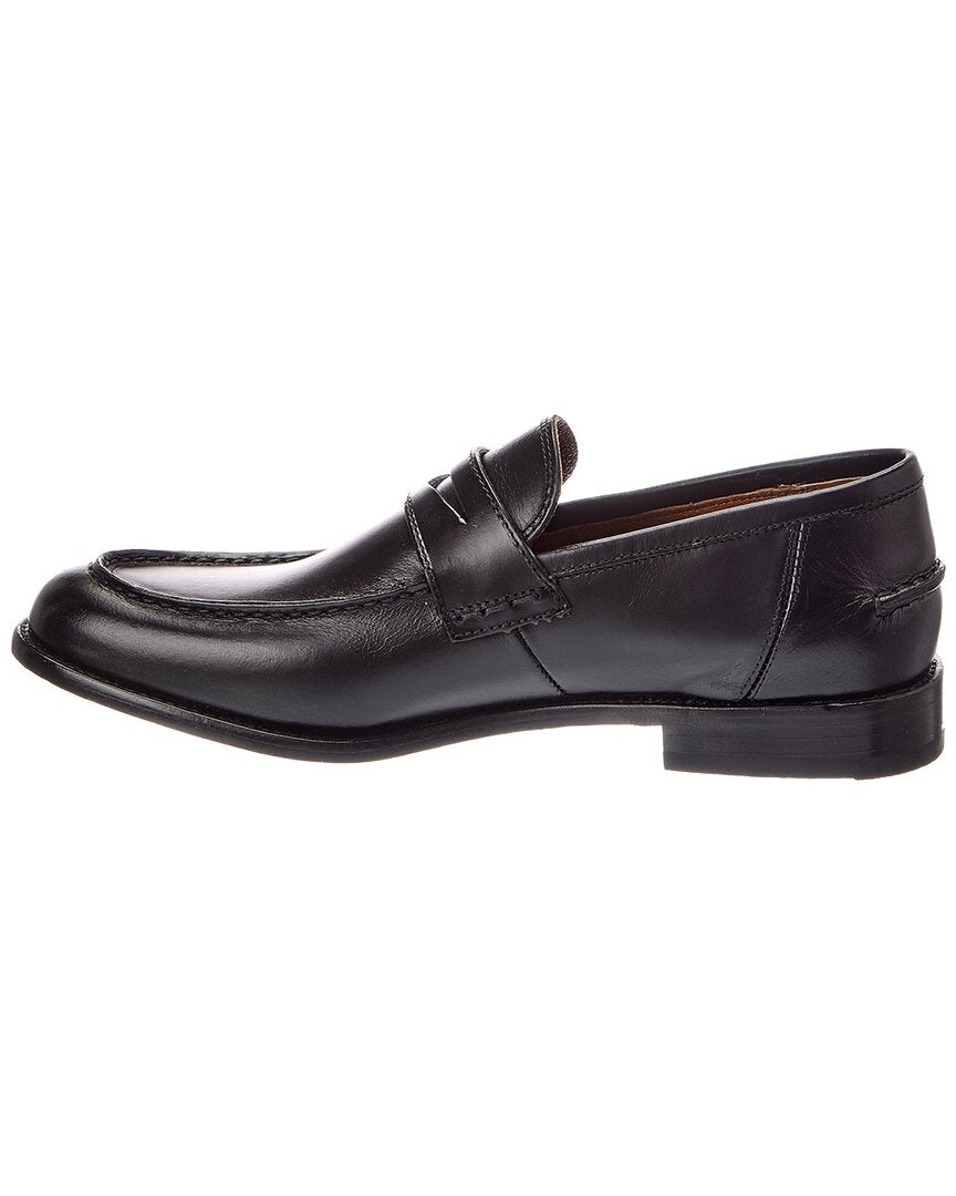 Frye Frye Tyler Leather Penny Loafer