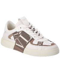 Valentino Valentino Freedots Leather Sneaker
