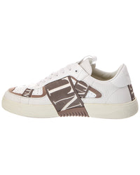 Valentino Valentino Freedots Leather Sneaker