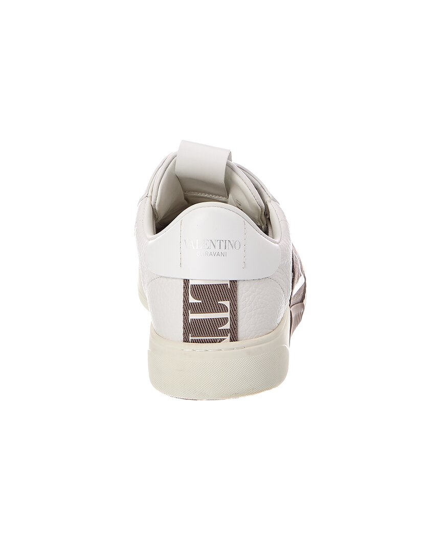 Valentino Valentino Freedots Leather Sneaker
