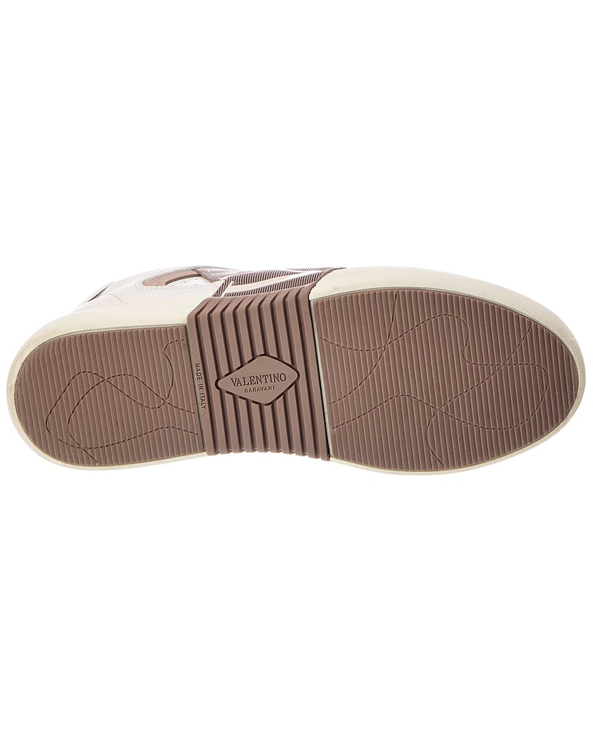 Valentino Valentino Freedots Leather Sneaker