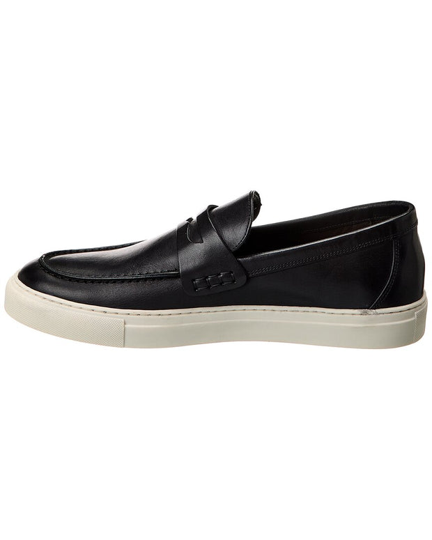 M By Bruno Magli Diego Leather Slip-On Loafer