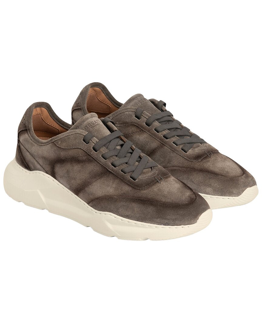 GREATS Greats Manhattan Suede Sneaker