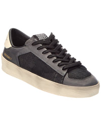 Golden Goose Golden Goose Superstar Leather & Mesh Sneaker
