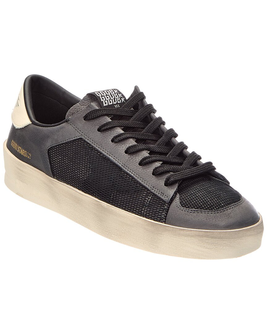 Golden Goose Golden Goose Superstar Leather & Mesh Sneaker