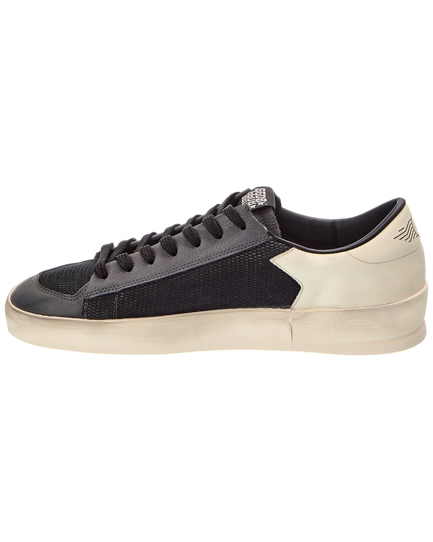 Golden Goose Golden Goose Superstar Leather & Mesh Sneaker