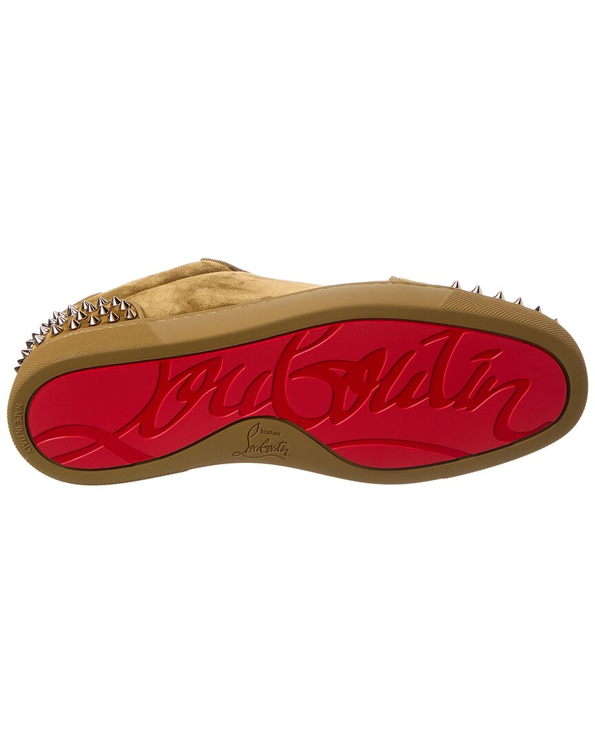 Christian Louboutin Seavaste 2 Suede Sneaker