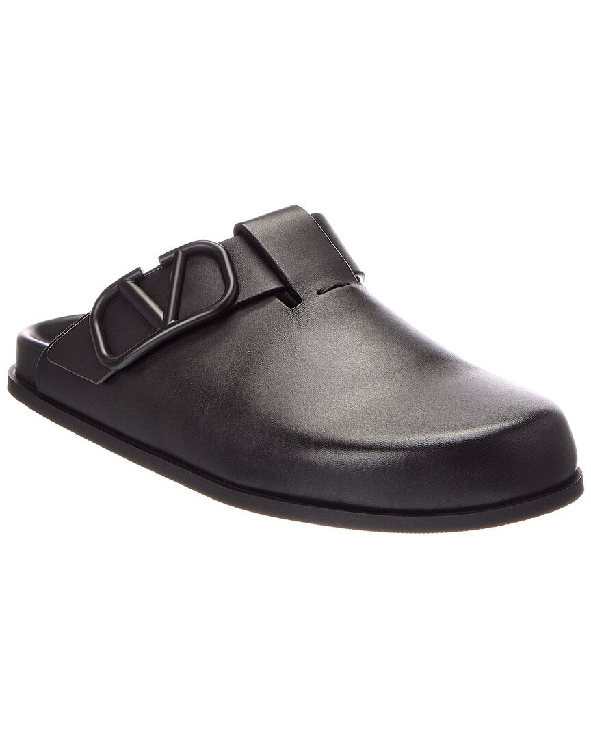 Valentino Valentino Leather Mule