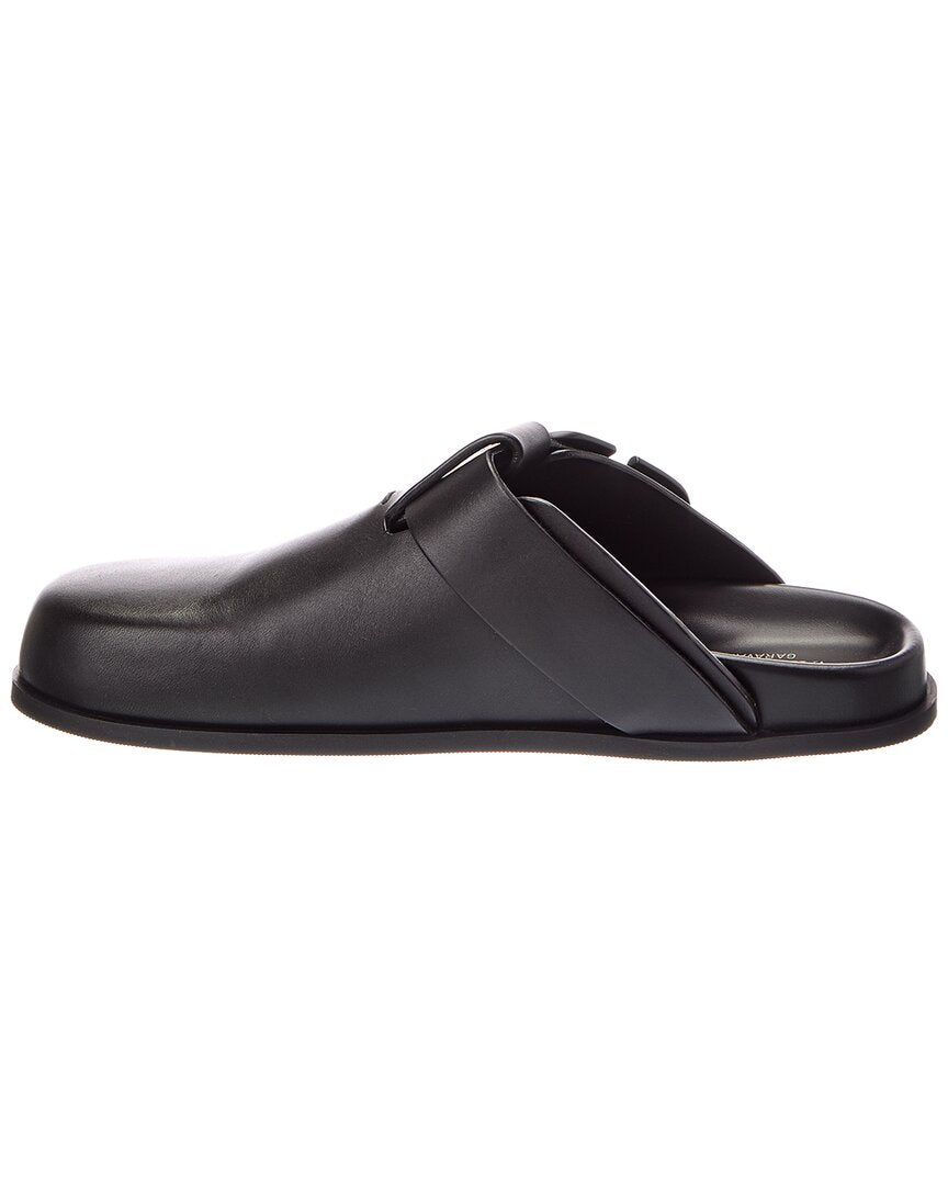 Valentino Valentino Leather Mule