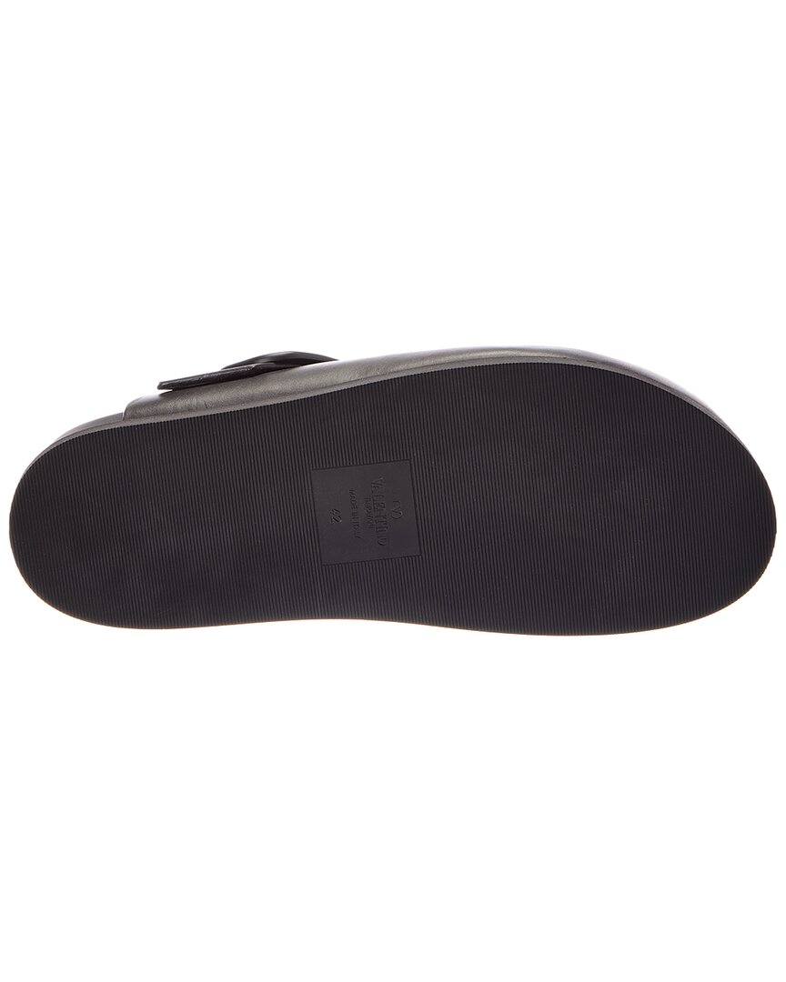 Valentino Valentino Leather Mule
