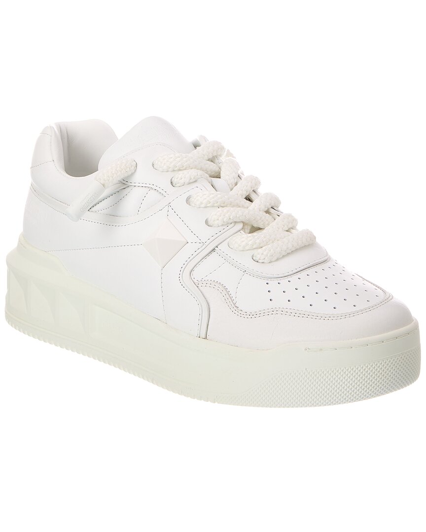 Valentino Valentino Leather Sneaker