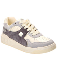 Valentino Valentino Leather & Suede Sneaker