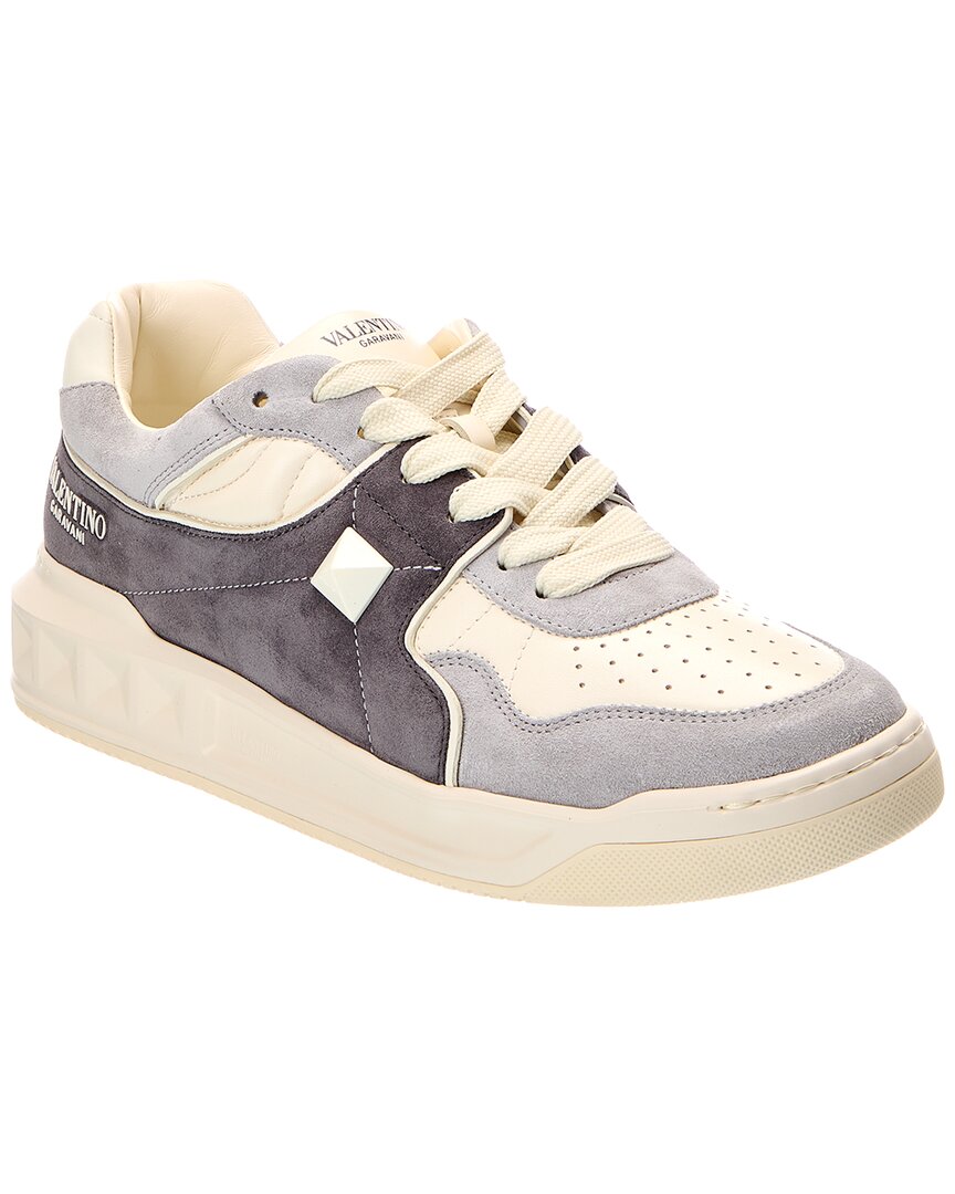 Valentino Valentino Leather & Suede Sneaker