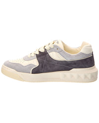 Valentino Valentino Leather & Suede Sneaker