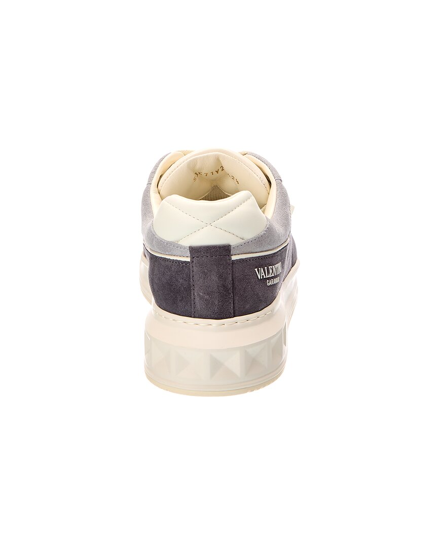 Valentino Valentino Leather & Suede Sneaker