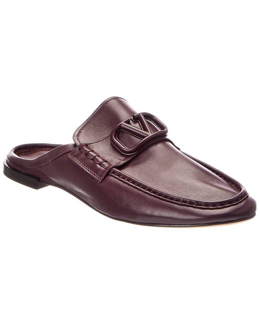 Valentino Valentino Leather Mule