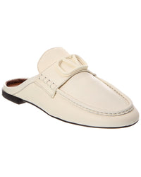 Valentino Valentino Leather Mule