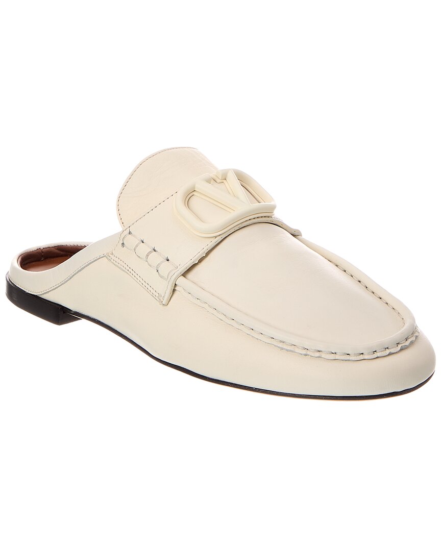 Valentino Valentino Leather Mule